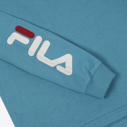 Fila Biella Italia Round - Poikien T Paita - Sininen | FI-15620